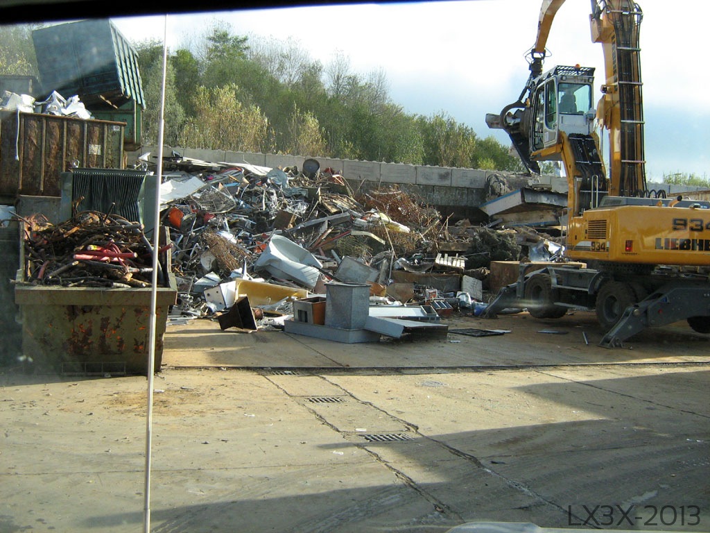 ADRAD Kayldall scrap left at scrypyard